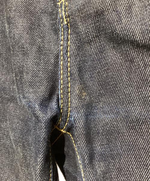 sacai（サカイ）sacai (サカイ) BELTED STRAIGHT DENIM インディゴ サイズ:2の古着・服飾アイテム