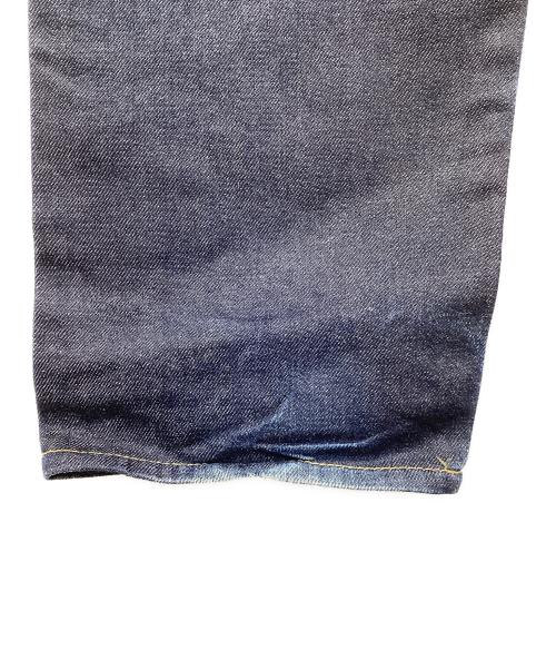 sacai（サカイ）sacai (サカイ) BELTED STRAIGHT DENIM インディゴ サイズ:2の古着・服飾アイテム