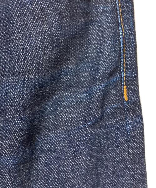 sacai（サカイ）sacai (サカイ) BELTED STRAIGHT DENIM インディゴ サイズ:2の古着・服飾アイテム