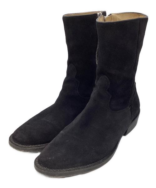 nonnative（ノンネイティブ）nonnative (ノンネイティブ) Rags McGREGOR (ラグスマックレガー) SIDE ZIP BOOTS サイドジップブーツ ブラック サイズ:US8の古着・服飾アイテム