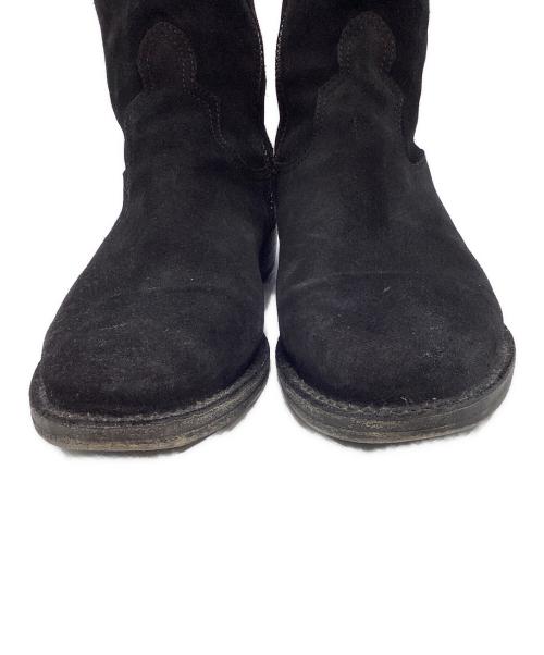 nonnative（ノンネイティブ）nonnative (ノンネイティブ) Rags McGREGOR (ラグスマックレガー) SIDE ZIP BOOTS サイドジップブーツ ブラック サイズ:US8の古着・服飾アイテム