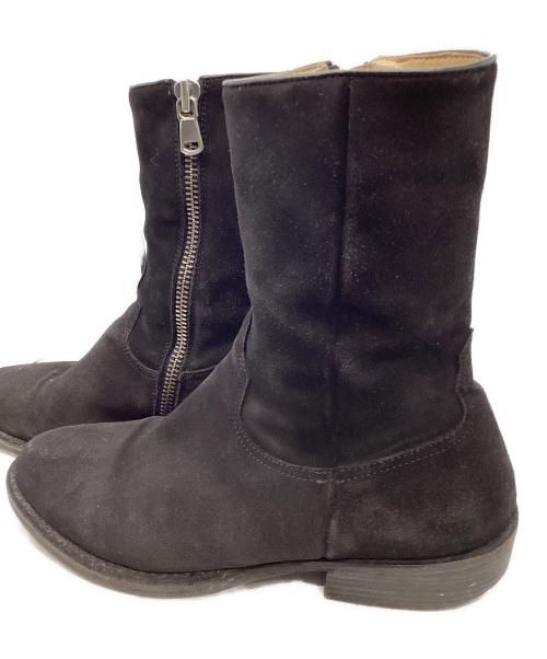 nonnative（ノンネイティブ）nonnative (ノンネイティブ) Rags McGREGOR (ラグスマックレガー) SIDE ZIP BOOTS サイドジップブーツ ブラック サイズ:US8の古着・服飾アイテム