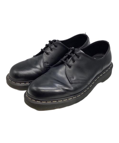 Dr.Martens（ドクターマーチン）Dr.Martens (ドクターマーチン) 1461　3ホールシューズ 1461 ブラック サイズ:UK8の古着・服飾アイテム