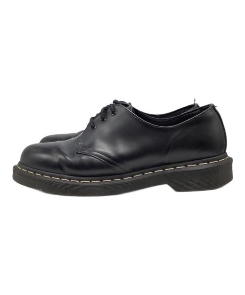 Dr.Martens（ドクターマーチン）Dr.Martens (ドクターマーチン) 1461　3ホールシューズ 1461 ブラック サイズ:UK8の古着・服飾アイテム