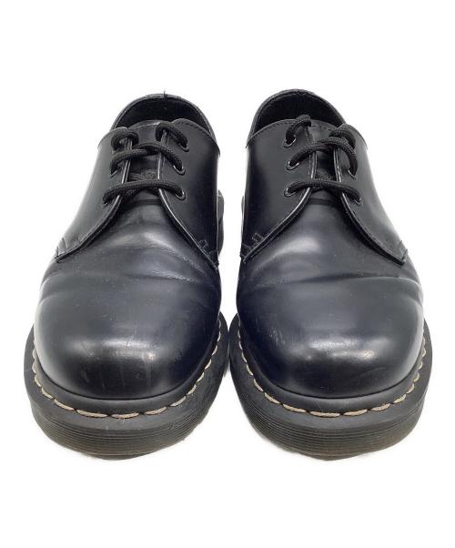 Dr.Martens（ドクターマーチン）Dr.Martens (ドクターマーチン) 1461　3ホールシューズ 1461 ブラック サイズ:UK8の古着・服飾アイテム
