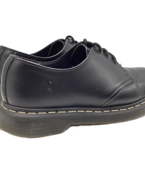 Dr.Martens（ドクターマーチン）Dr.Martens (ドクターマーチン) 1461　3ホールシューズ 1461 ブラック サイズ:UK8の古着・服飾アイテム