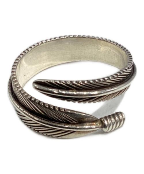 INDIAN JEWELRY（インディアンジュエリー）INDIAN JEWELRY (インディアンジュエリー) ナバホ　フェザーリング サイズ:21号の古着・服飾アイテム