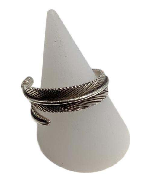 INDIAN JEWELRY（インディアンジュエリー）INDIAN JEWELRY (インディアンジュエリー) ナバホ　フェザーリング サイズ:21号の古着・服飾アイテム