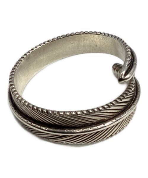 INDIAN JEWELRY（インディアンジュエリー）INDIAN JEWELRY (インディアンジュエリー) ナバホ　フェザーリング サイズ:21号の古着・服飾アイテム