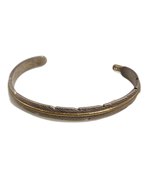 INDIAN JEWELRY（インディアンジュエリー）INDIAN JEWELRY (インディアンジュエリー) フェザーバングル サイズ:-の古着・服飾アイテム
