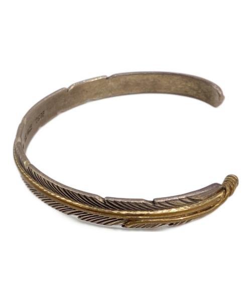 INDIAN JEWELRY（インディアンジュエリー）INDIAN JEWELRY (インディアンジュエリー) フェザーバングル サイズ:-の古着・服飾アイテム