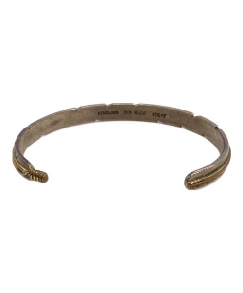 INDIAN JEWELRY（インディアンジュエリー）INDIAN JEWELRY (インディアンジュエリー) フェザーバングル サイズ:-の古着・服飾アイテム