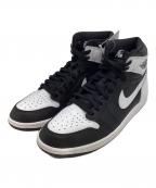 NIKEナイキ）の古着「AIR JORDAN 1 RETRO HIGH OG　DZ5485-010」｜ブラック×ホワイト