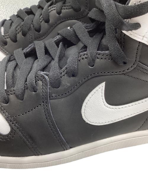 NIKE（ナイキ）NIKE (ナイキ) AIR JORDAN 1 RETRO HIGH OG　DZ5485-010 ブラック×ホワイト サイズ:US10の古着・服飾アイテム
