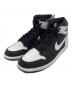 NIKE（ナイキ）の古着「AIR JORDAN 1 RETRO HIGH OG　DZ5485-010」｜ブラック×ホワイト