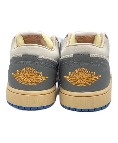 NIKE（ナイキ）NIKE (ナイキ) AIR JORDAN 1 LOW SE　DZ5376-469 ブルー×グレー サイズ:US10 未使用品の古着・服飾アイテム