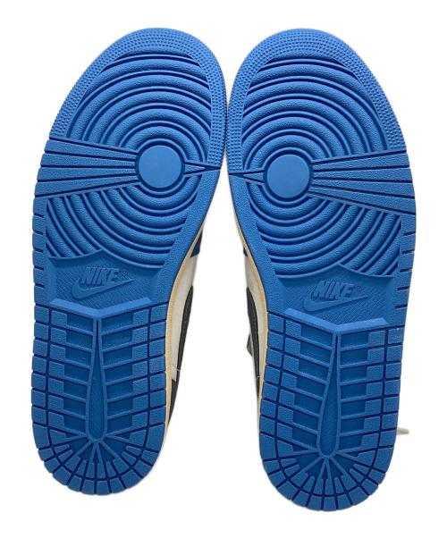 NIKE（ナイキ）NIKE (ナイキ) AIR JORDAN 1 LOW SE　DZ5376-469 ブルー×グレー サイズ:US10 未使用品の古着・服飾アイテム