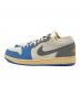 NIKE (ナイキ) AIR JORDAN 1 LOW SE　DZ5376-469 ブルー×グレー サイズ:US10 未使用品：12000円