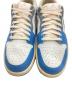 中古・古着 NIKE (ナイキ) AIR JORDAN 1 LOW SE　DZ5376-469 ブルー×グレー サイズ:US10 未使用品：12000円