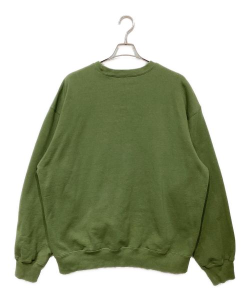 SUPREME（シュプリーム）SUPREME (シュプリーム) FW24　Supreme Small Box Crewneck グリーン サイズ:XLの古着・服飾アイテム