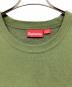 中古・古着 SUPREME (シュプリーム) FW24　Supreme Small Box Crewneck グリーン サイズ:XL：15000円