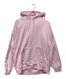 SUPREME×NIKE（シュプリーム×ナイキ）の古着「Hooded Sweatshirt Light Pink」｜ピンク