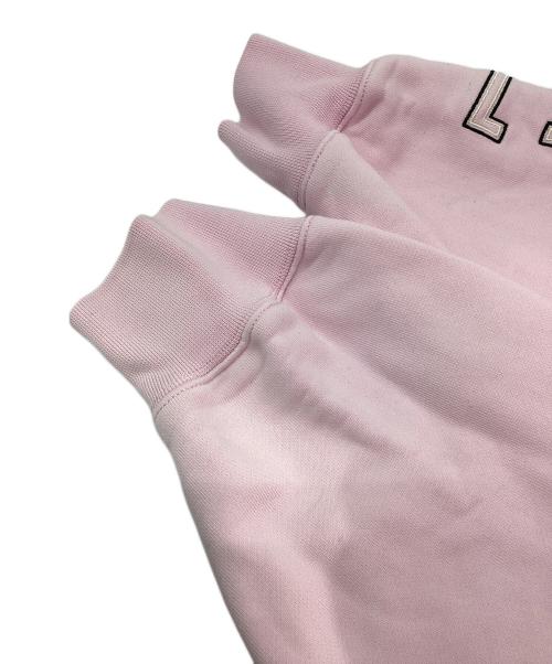 SUPREME（シュプリーム）SUPREME (シュプリーム) NIKE (ナイキ) Hooded Sweatshirt Light Pink ピンク サイズ:XLの古着・服飾アイテム