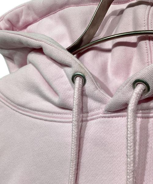 SUPREME（シュプリーム）SUPREME (シュプリーム) NIKE (ナイキ) Hooded Sweatshirt Light Pink ピンク サイズ:XLの古着・服飾アイテム