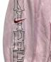 中古・古着 SUPREME (シュプリーム) NIKE (ナイキ) Hooded Sweatshirt Light Pink ピンク サイズ:XL：14000円