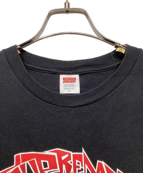 SUPREME（シュプリーム）SUPREME (シュプリーム) DUCATI (ドゥカティ) 24SS　Ducati Bike Tee ブラック サイズ:Lの古着・服飾アイテム