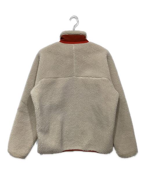 Patagonia（パタゴニア）Patagonia (パタゴニア) レトロX フリースジャケット 23056 アイボリー×ブラウン サイズ:Lの古着・服飾アイテム