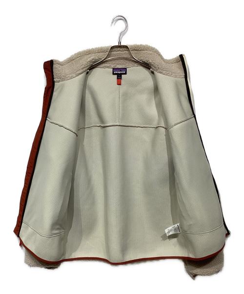 Patagonia（パタゴニア）Patagonia (パタゴニア) レトロX フリースジャケット 23056 アイボリー×ブラウン サイズ:Lの古着・服飾アイテム