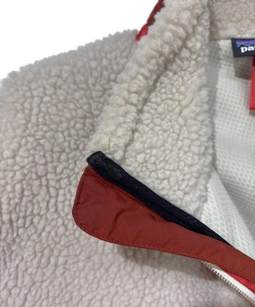 Patagonia（パタゴニア）Patagonia (パタゴニア) レトロX フリースジャケット 23056 アイボリー×ブラウン サイズ:Lの古着・服飾アイテム