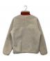 Patagonia (パタゴニア) レトロX フリースジャケット 23056 アイボリー×ブラウン サイズ:L：15000円