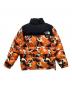 THE NORTH FACE (ザ ノース フェイス) ノベルティー ヌプシジャケット　ND91842 ブラック×オレンジ サイズ:L：18000円
