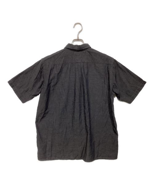 COMOLI（コモリ）COMOLI (コモリ) ベタシャン オープンカラーシャツ グレー サイズ:1の古着・服飾アイテム