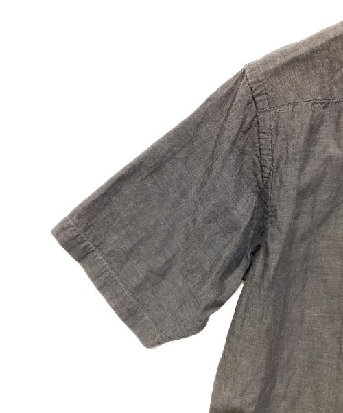 COMOLI（コモリ）COMOLI (コモリ) ベタシャン オープンカラーシャツ グレー サイズ:1の古着・服飾アイテム