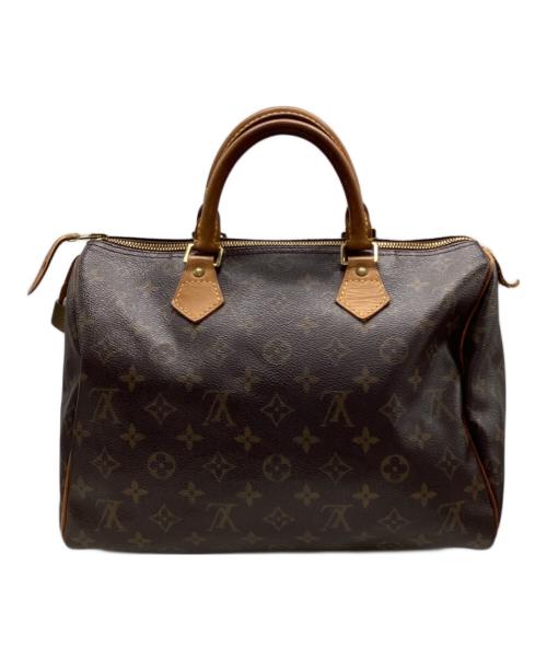 LOUIS VUITTON（ルイ ヴィトン）LOUIS VUITTON (ルイ ヴィトン) ミニボストン ハンドバッグ ブラウンの古着・服飾アイテム