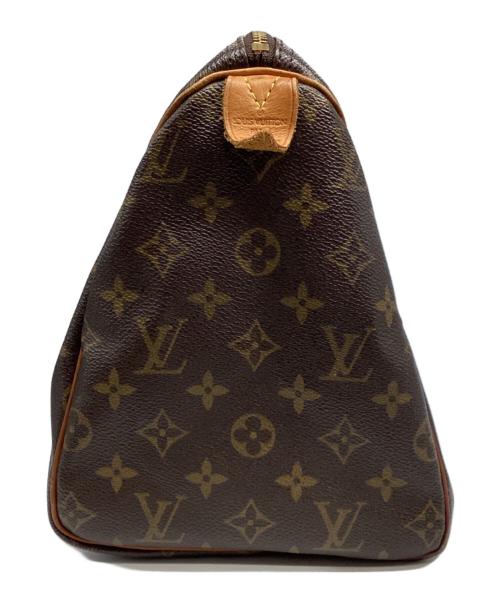 LOUIS VUITTON（ルイ ヴィトン）LOUIS VUITTON (ルイ ヴィトン) ミニボストン ハンドバッグ ブラウンの古着・服飾アイテム