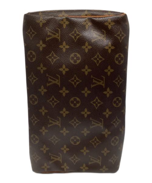 LOUIS VUITTON（ルイ ヴィトン）LOUIS VUITTON (ルイ ヴィトン) ミニボストン ハンドバッグ ブラウンの古着・服飾アイテム