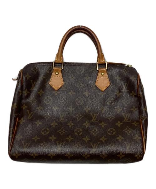 LOUIS VUITTON（ルイ ヴィトン）LOUIS VUITTON (ルイ ヴィトン) ミニボストン ハンドバッグ ブラウンの古着・服飾アイテム