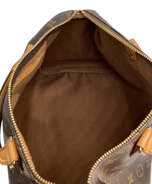 LOUIS VUITTON（ルイ ヴィトン）LOUIS VUITTON (ルイ ヴィトン) ミニボストン ハンドバッグ ブラウンの古着・服飾アイテム