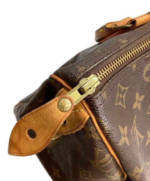 LOUIS VUITTON（ルイ ヴィトン）LOUIS VUITTON (ルイ ヴィトン) ミニボストン ハンドバッグ ブラウンの古着・服飾アイテム