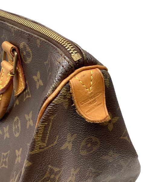 LOUIS VUITTON（ルイ ヴィトン）LOUIS VUITTON (ルイ ヴィトン) ミニボストン ハンドバッグ ブラウンの古着・服飾アイテム