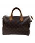 LOUIS VUITTON（ルイ ヴィトン）の古着「ミニボストン ハンドバッグ」｜ブラウン