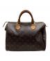 LOUIS VUITTON (ルイ ヴィトン) ミニボストン ハンドバッグ ブラウン：50000円
