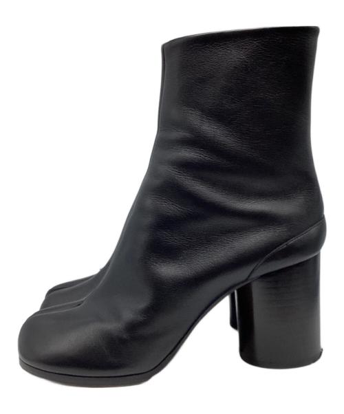 Maison Margiela 22（メゾンマルジェラ）Maison Margiela 22 (メゾンマルジェラ 22) Tabi Boots 足袋ブーツ　S58WU0260 ブラック サイズ:US6の古着・服飾アイテム