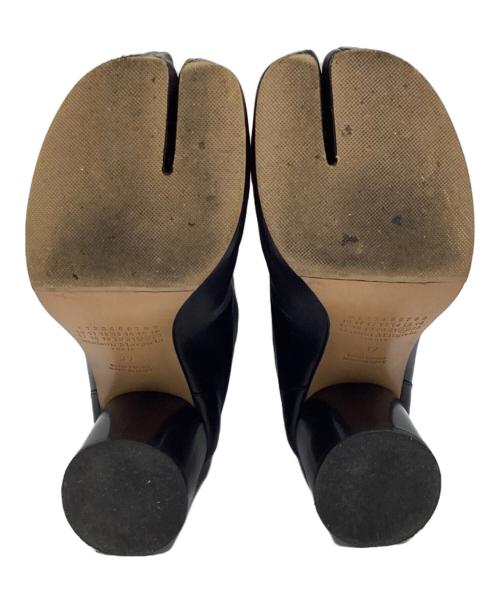 Maison Margiela 22（メゾンマルジェラ）Maison Margiela 22 (メゾンマルジェラ 22) Tabi Boots 足袋ブーツ　S58WU0260 ブラック サイズ:US6の古着・服飾アイテム