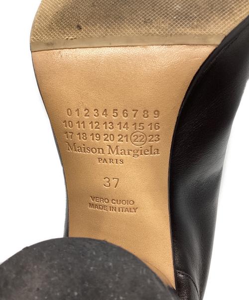 Maison Margiela 22（メゾンマルジェラ）Maison Margiela 22 (メゾンマルジェラ 22) Tabi Boots 足袋ブーツ　S58WU0260 ブラック サイズ:US6の古着・服飾アイテム
