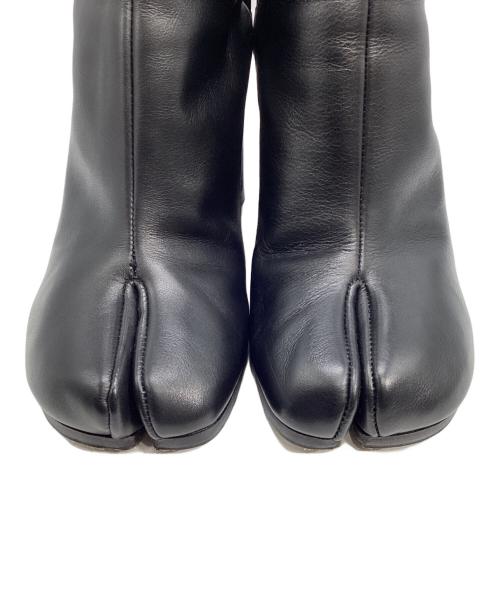 Maison Margiela 22（メゾンマルジェラ）Maison Margiela 22 (メゾンマルジェラ 22) Tabi Boots 足袋ブーツ　S58WU0260 ブラック サイズ:US6の古着・服飾アイテム